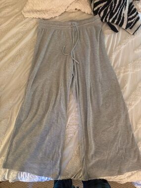 H&M waffled drawstring pants